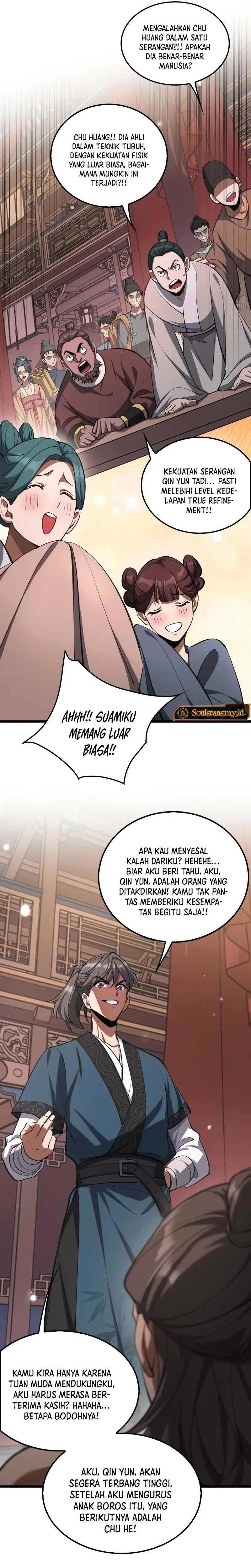 The Prodigal Taoist Son Chapter 19 bahasa Indonesia Gambar 14