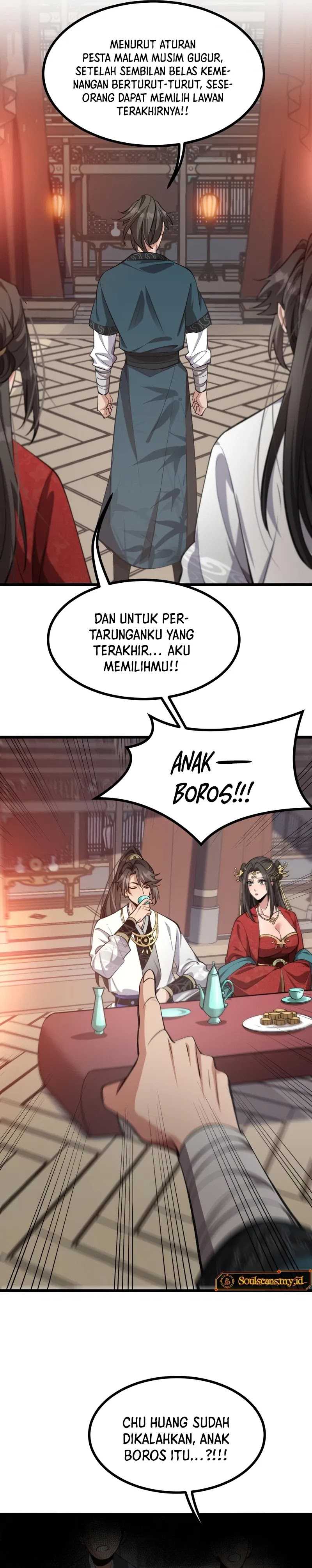 The Prodigal Taoist Son Chapter 19 bahasa Indonesia Gambar 16