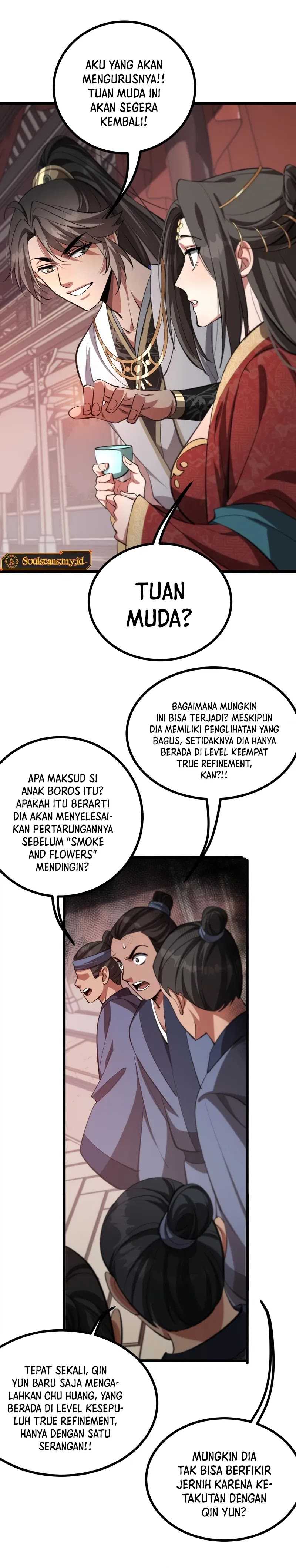 The Prodigal Taoist Son Chapter 19 bahasa Indonesia Gambar 19