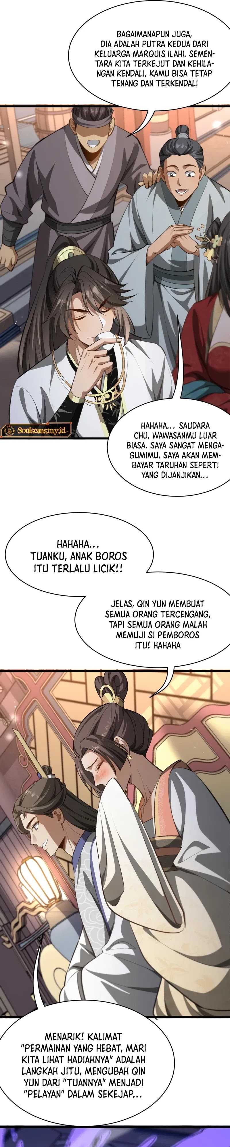 The Prodigal Taoist Son Chapter 19 bahasa Indonesia Gambar 3