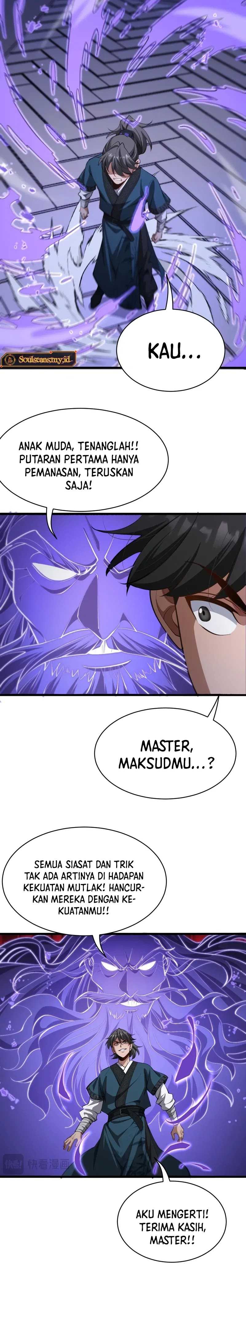 The Prodigal Taoist Son Chapter 19 bahasa Indonesia Gambar 4