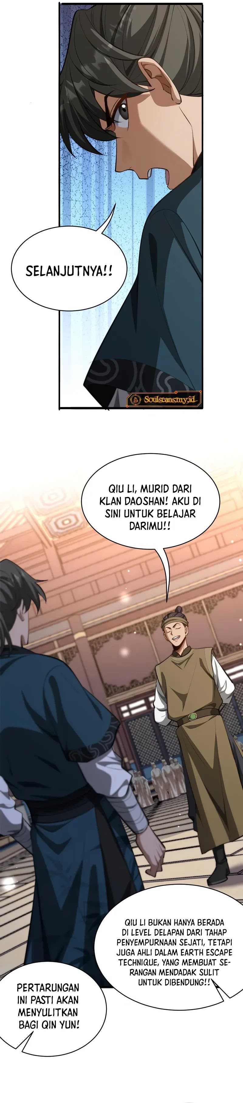 The Prodigal Taoist Son Chapter 19 bahasa Indonesia Gambar 5