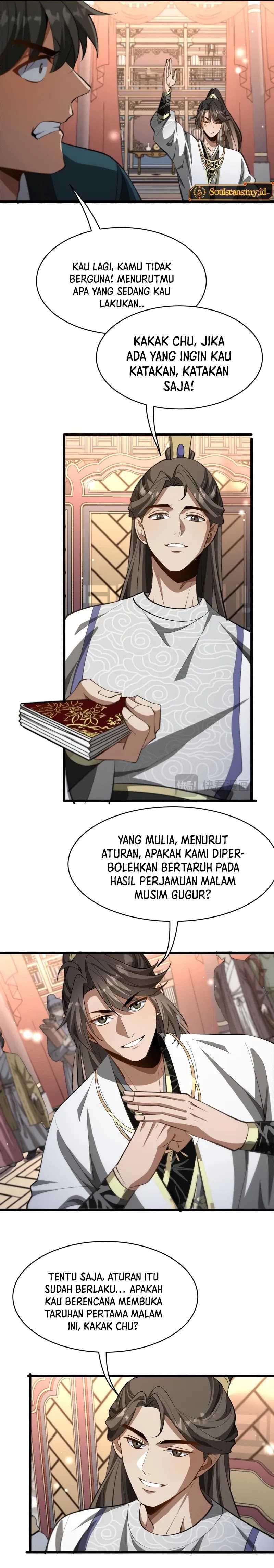 The Prodigal Taoist Son Chapter 18 bahasa Indonesia Gambar 14