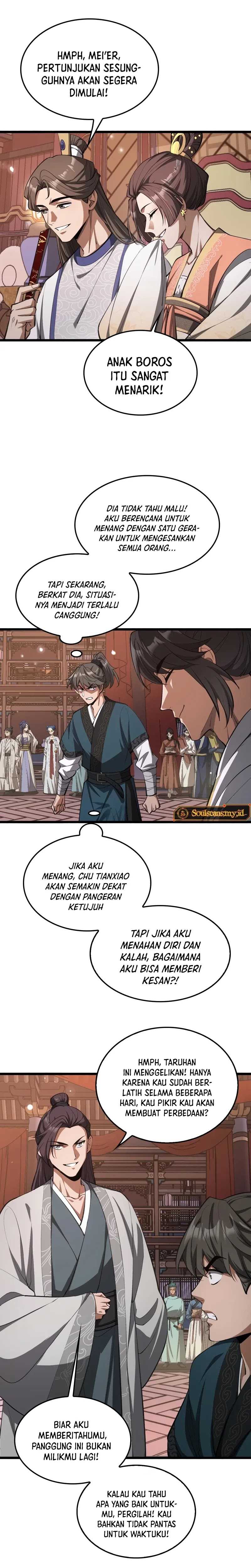 The Prodigal Taoist Son Chapter 18 bahasa Indonesia Gambar 17