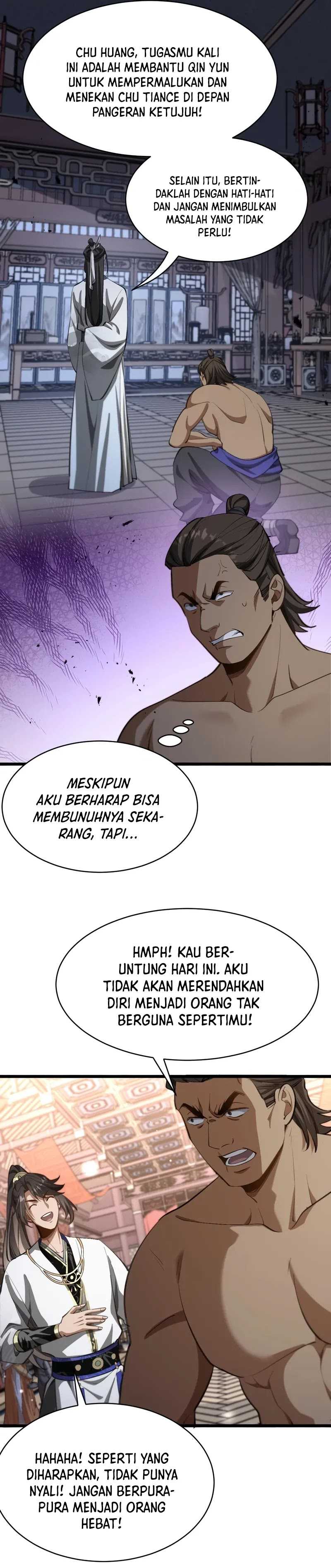 The Prodigal Taoist Son Chapter 18 bahasa Indonesia Gambar 3