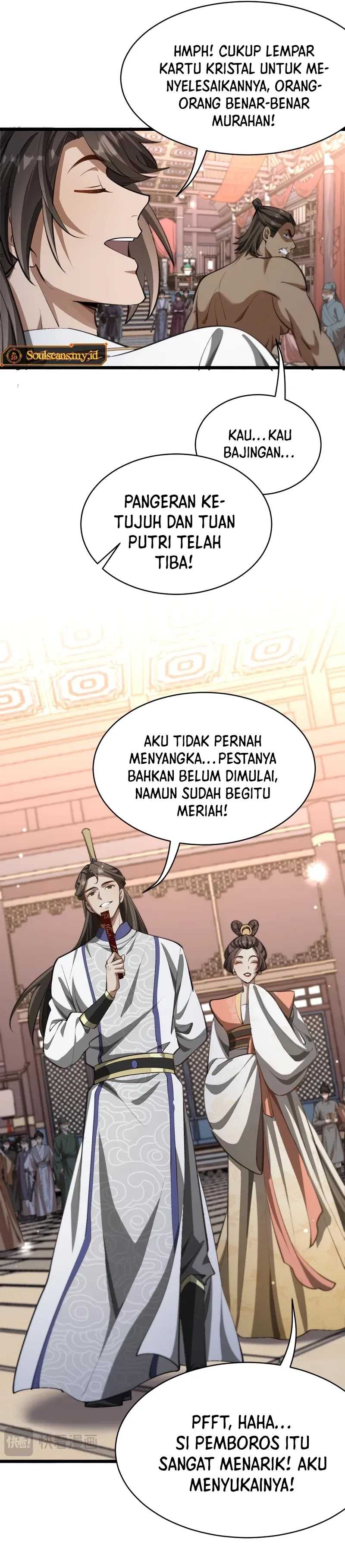 The Prodigal Taoist Son Chapter 18 bahasa Indonesia Gambar 4