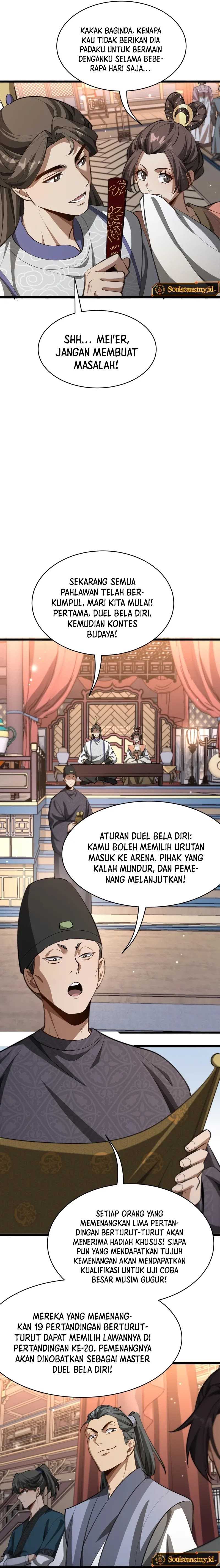 The Prodigal Taoist Son Chapter 18 bahasa Indonesia Gambar 5