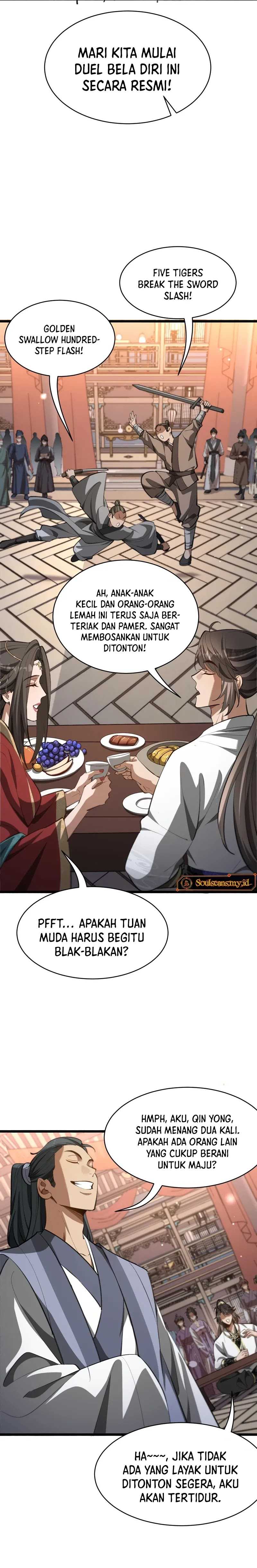 The Prodigal Taoist Son Chapter 18 bahasa Indonesia Gambar 6