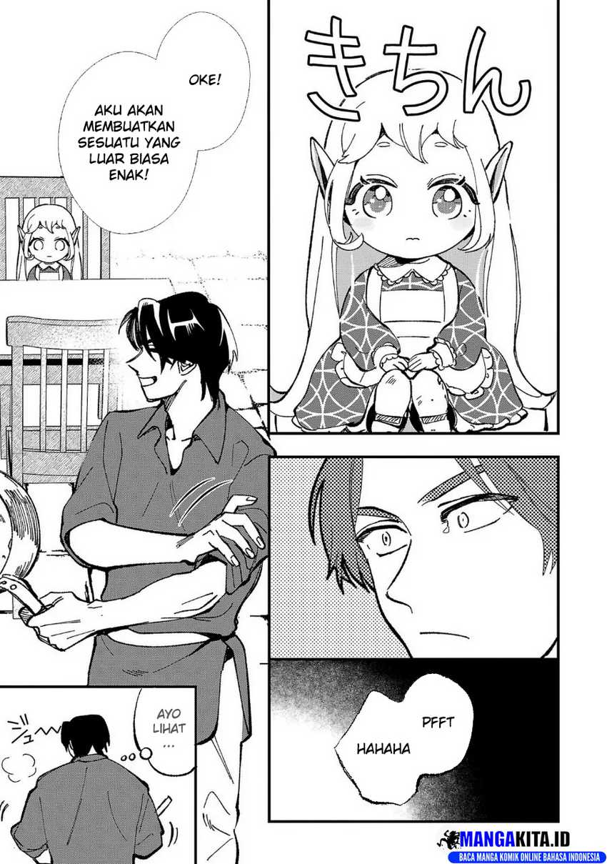 Urenokori no Dorei Elf wo Hirotta no de, Musume ni suru Koto ni shita Chapter 4 Gambar 14