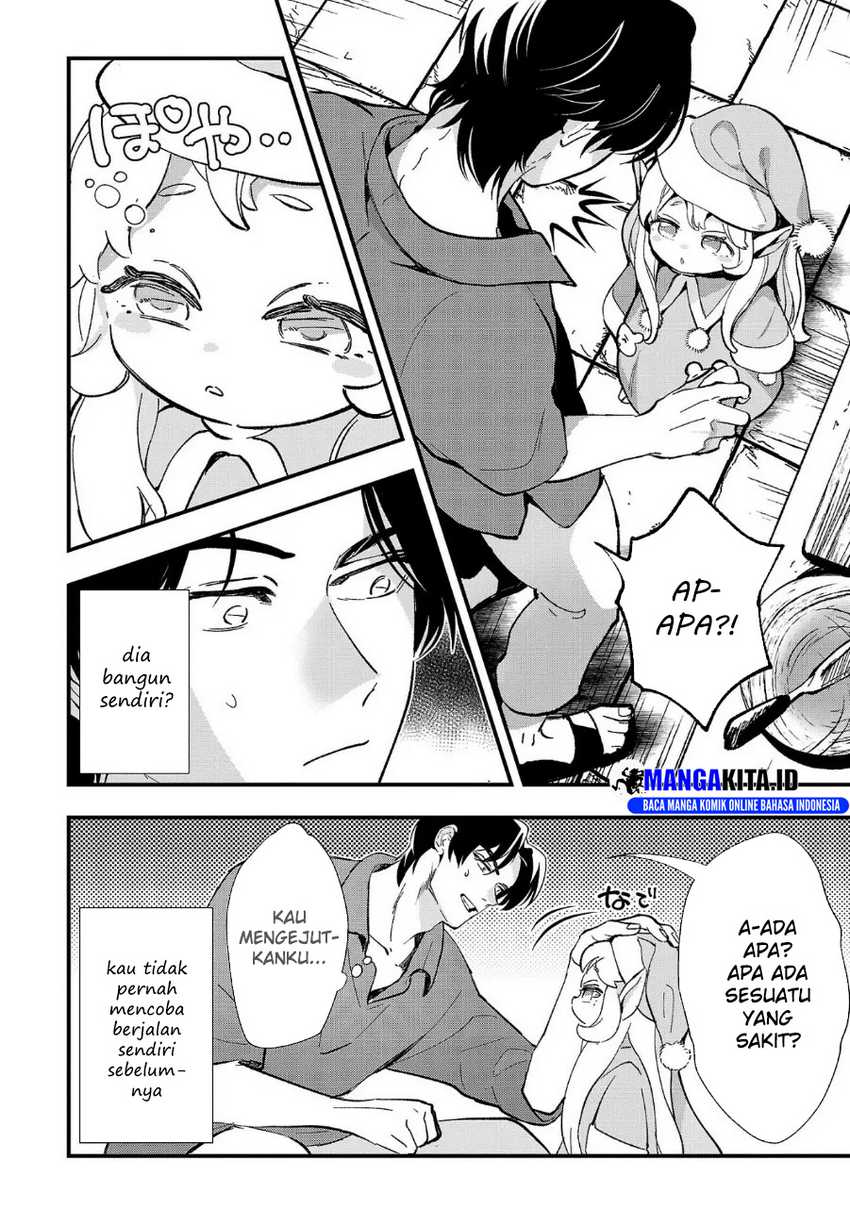 Urenokori no Dorei Elf wo Hirotta no de, Musume ni suru Koto ni shita Chapter 4 Gambar 3