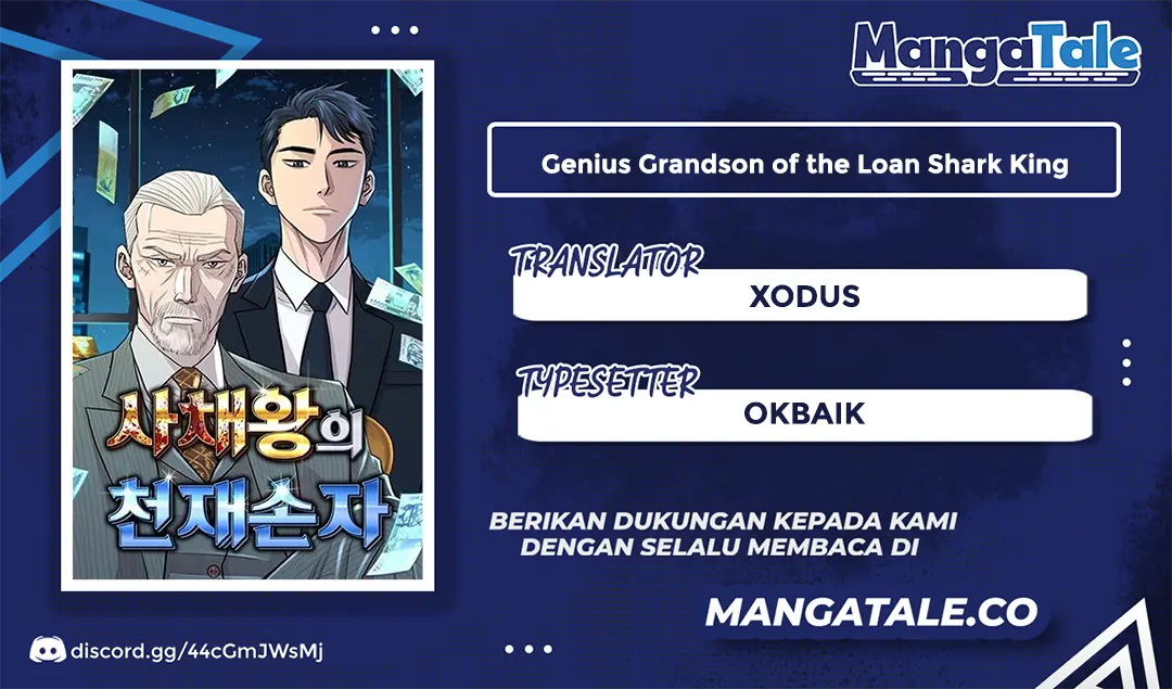 Baca Komik Genius Grandson of the Loan Shark King Chapter 19 bahasa Indonesia Gambar 1