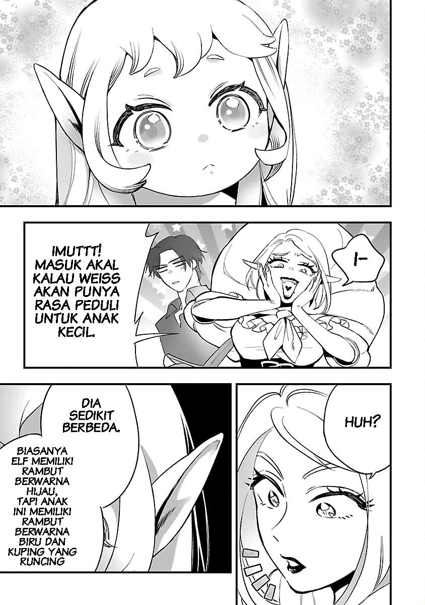 Urenokori no Dorei Elf wo Hirotta no de, Musume ni suru Koto ni shita Chapter 3 Gambar 4