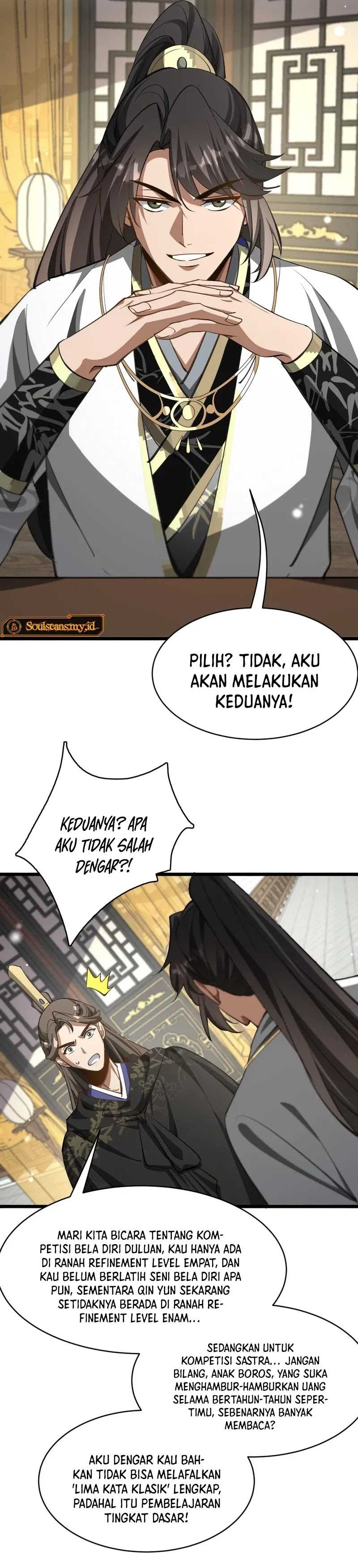 The Prodigal Taoist Son Chapter 17 bahasa Indonesia Gambar 10