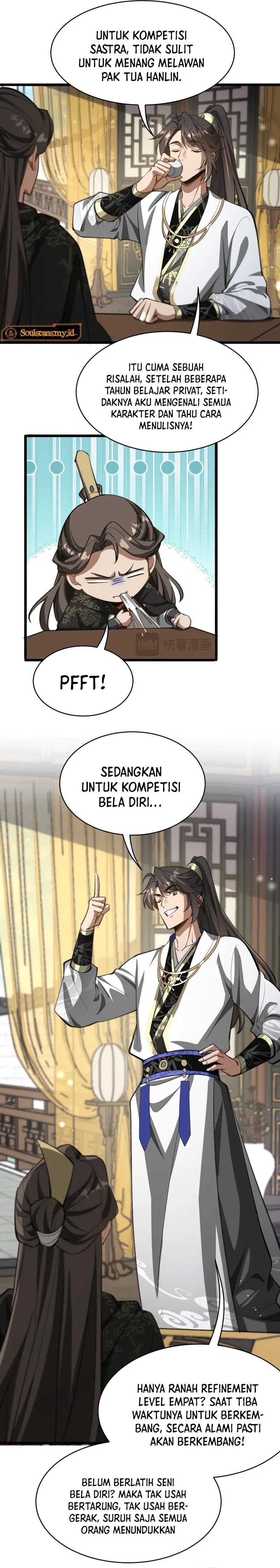 The Prodigal Taoist Son Chapter 17 bahasa Indonesia Gambar 11