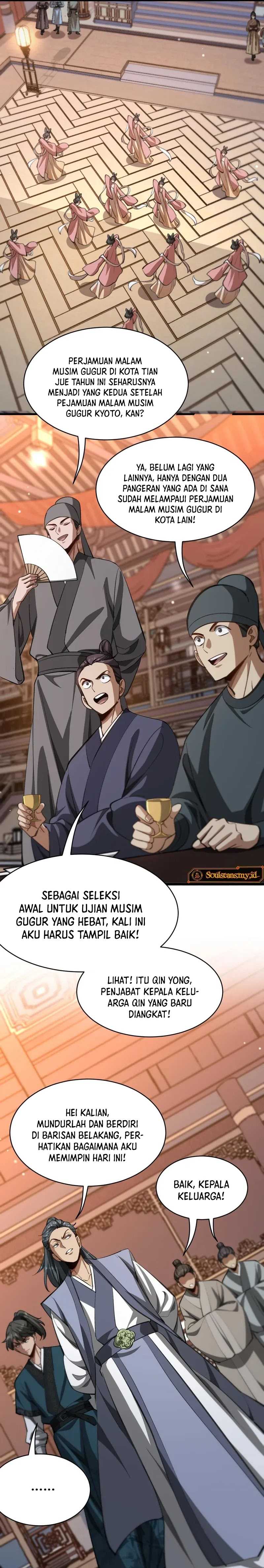 The Prodigal Taoist Son Chapter 17 bahasa Indonesia Gambar 13