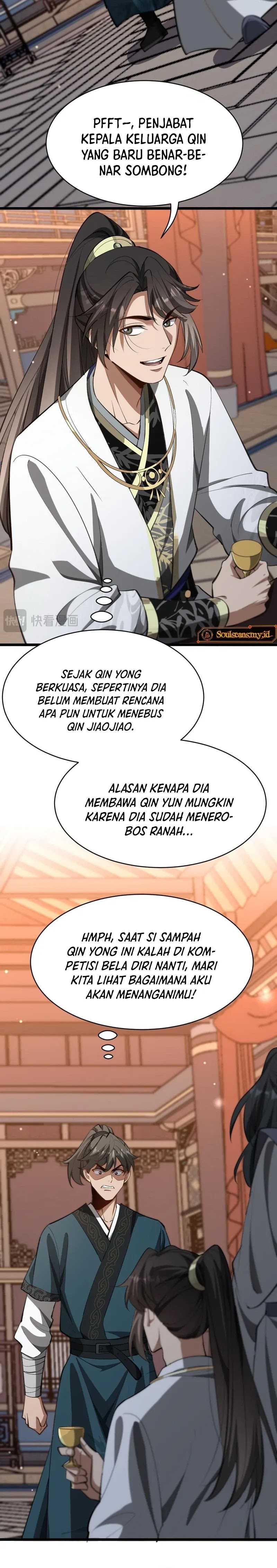 The Prodigal Taoist Son Chapter 17 bahasa Indonesia Gambar 14