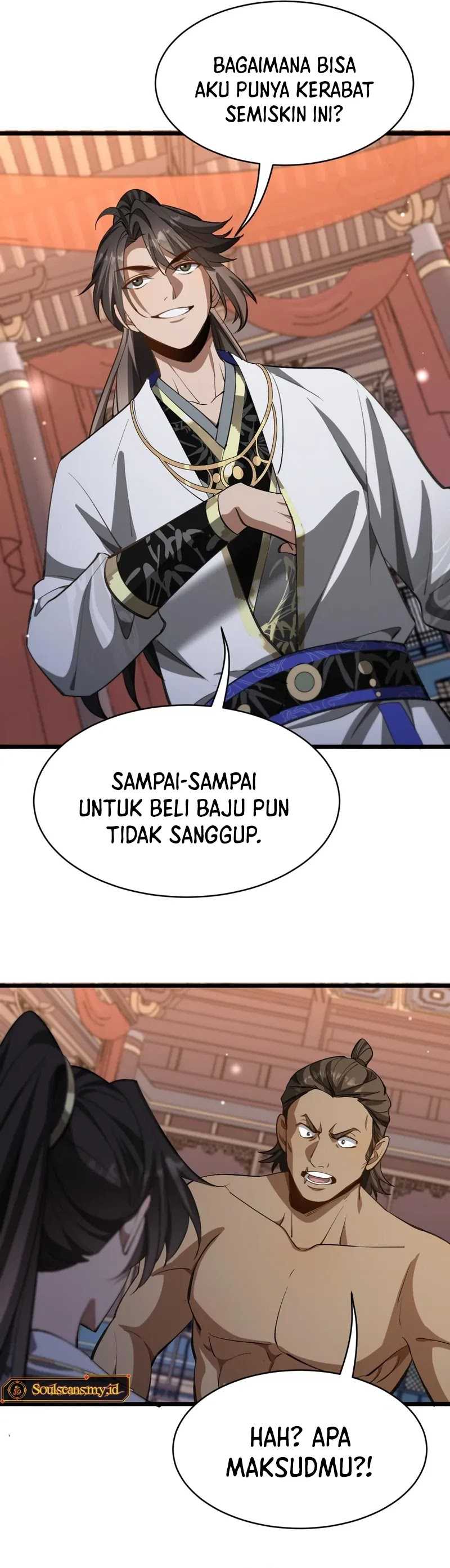 The Prodigal Taoist Son Chapter 17 bahasa Indonesia Gambar 20