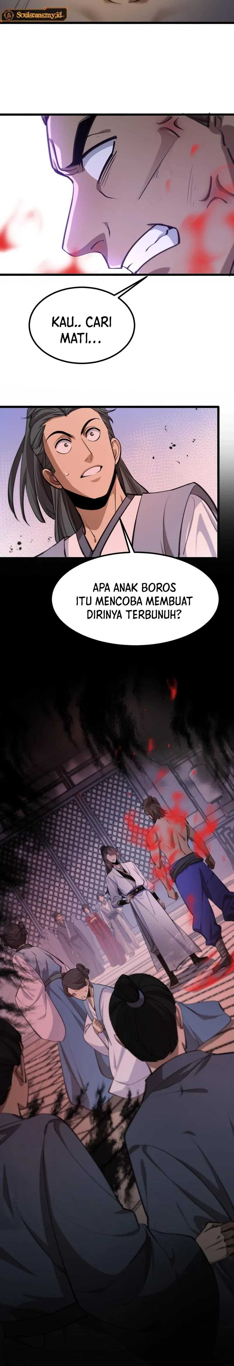 The Prodigal Taoist Son Chapter 17 bahasa Indonesia Gambar 22