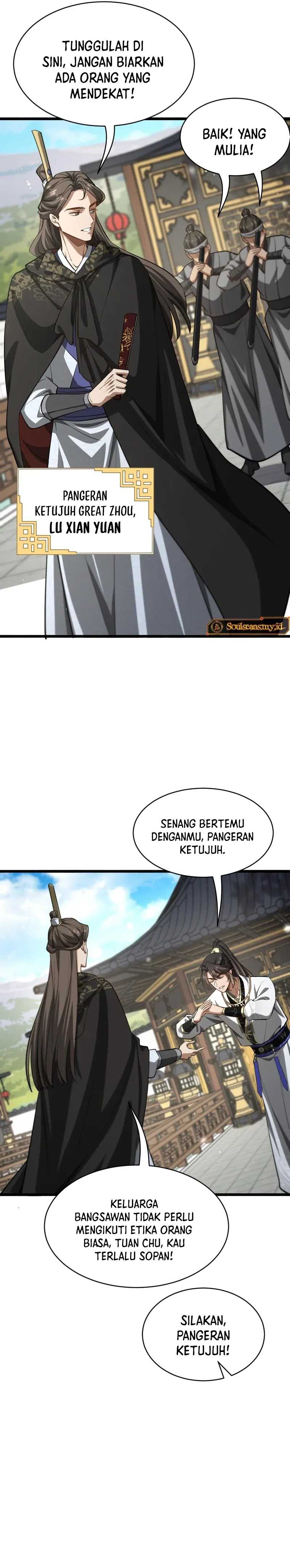 The Prodigal Taoist Son Chapter 17 bahasa Indonesia Gambar 3