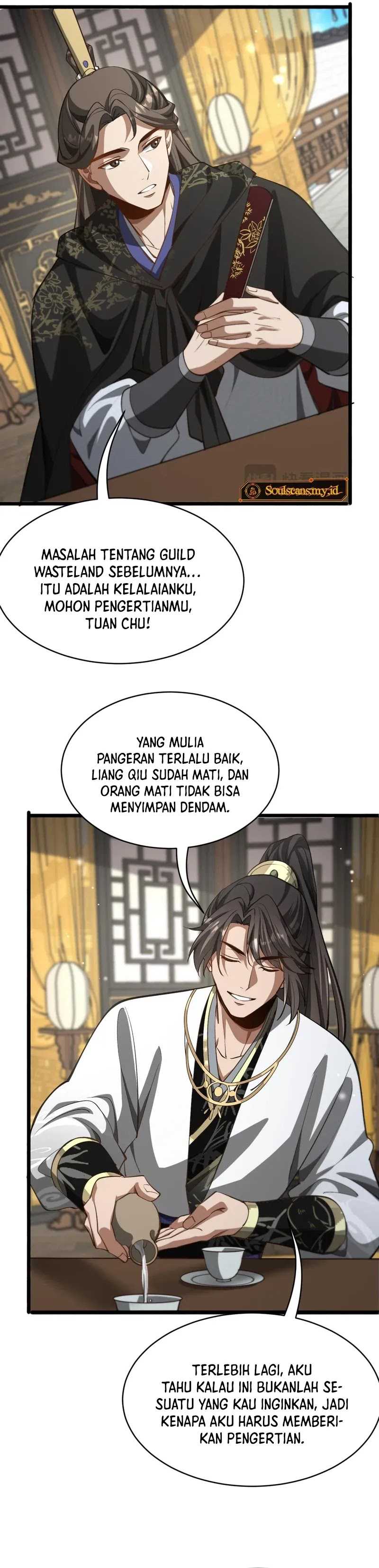 The Prodigal Taoist Son Chapter 17 bahasa Indonesia Gambar 4