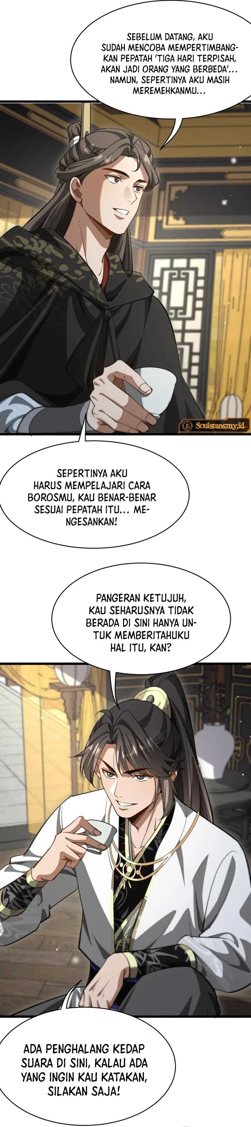 The Prodigal Taoist Son Chapter 17 bahasa Indonesia Gambar 5