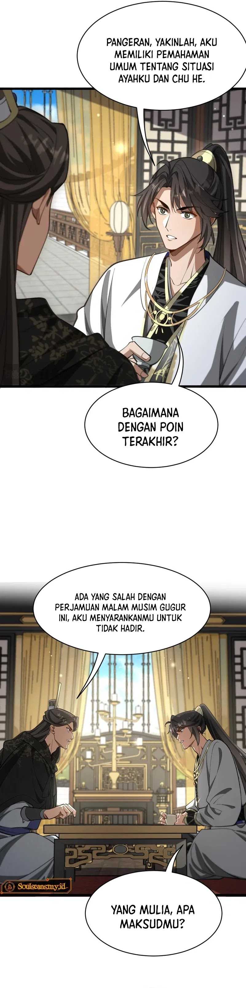 The Prodigal Taoist Son Chapter 17 bahasa Indonesia Gambar 7