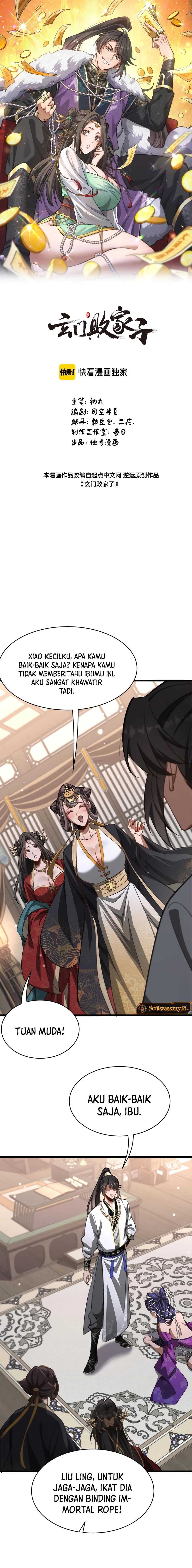 Baca Manhua The Prodigal Taoist Son Chapter 16 bahasa Indonesia Gambar 2