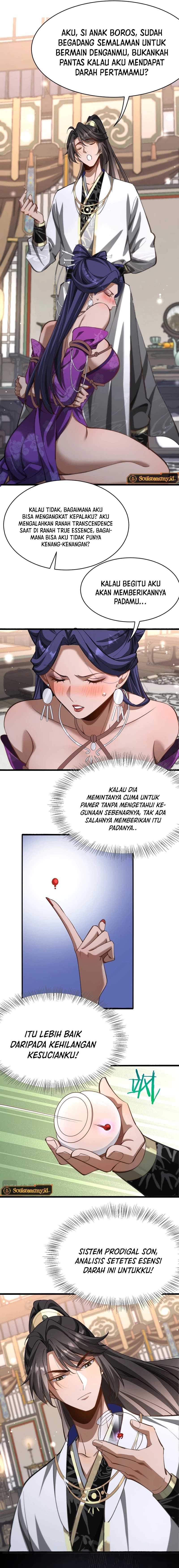 The Prodigal Taoist Son Chapter 16 bahasa Indonesia Gambar 8