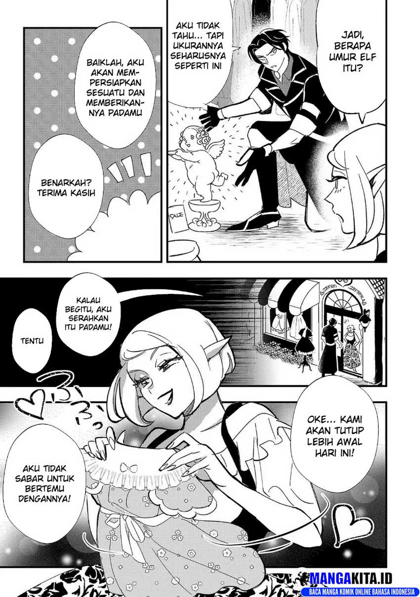 Urenokori no Dorei Elf wo Hirotta no de, Musume ni suru Koto ni shita Chapter 2 Gambar 22