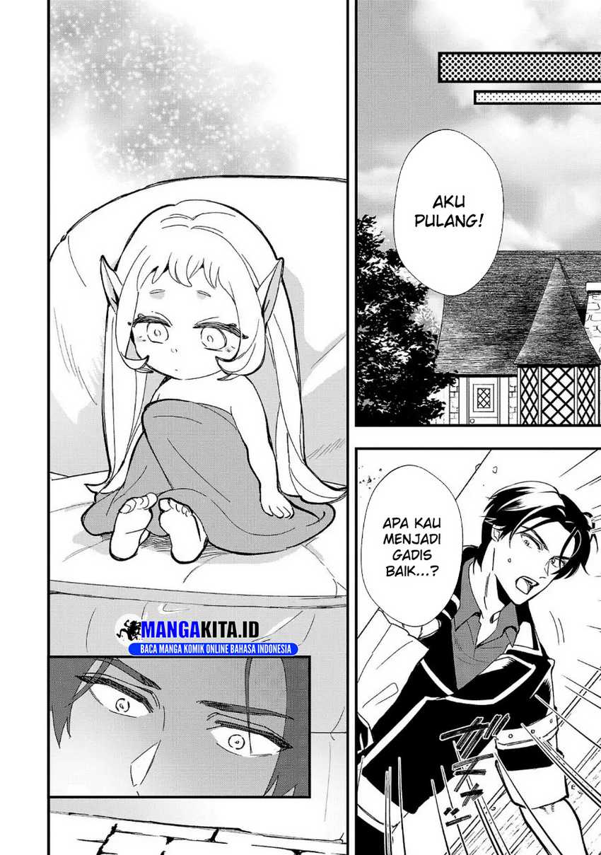 Urenokori no Dorei Elf wo Hirotta no de, Musume ni suru Koto ni shita Chapter 2 Gambar 23