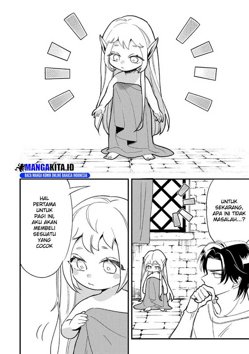 Urenokori no Dorei Elf wo Hirotta no de, Musume ni suru Koto ni shita Chapter 2 Gambar 9