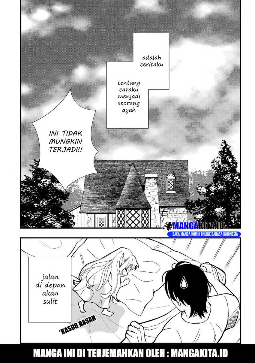 Urenokori no Dorei Elf wo Hirotta no de, Musume ni suru Koto ni shita Chapter 1 Gambar 38