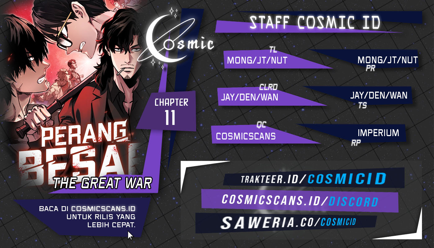 Baca Komik The Great War Chapter 11 Gambar 1