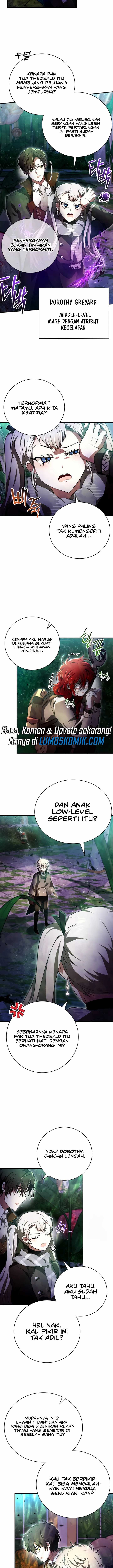 I Become a Legendary ArchMage by Reading a Book Chapter 23 bahasa Indonesia Gambar 12