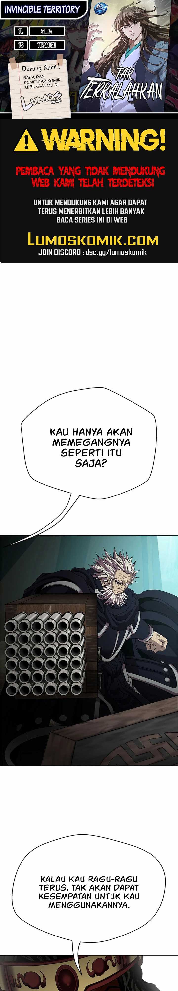 Baca Komik Invincible Territory Chapter 21 bahasa Indonesia Gambar 1