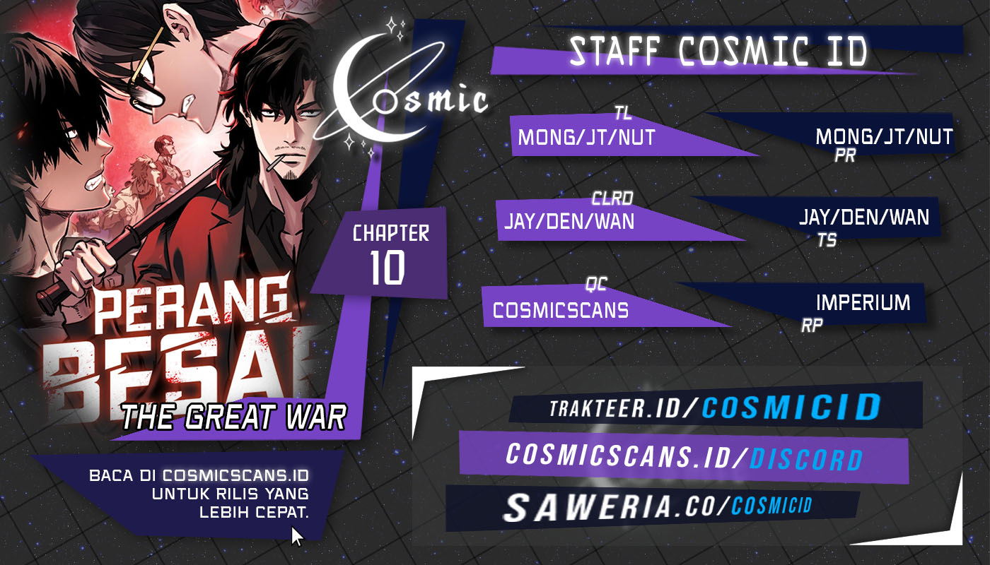 Baca Komik The Great War Chapter 10 Gambar 1