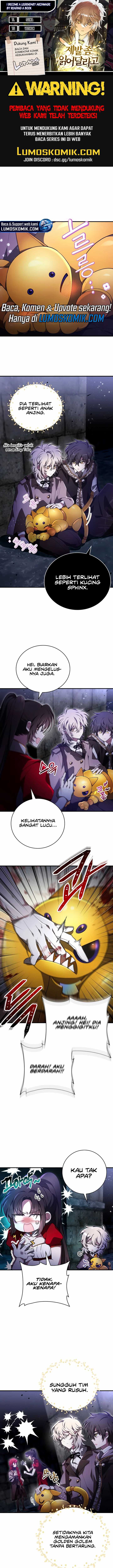 Baca Komik I Become a Legendary ArchMage by Reading a Book Chapter 22 bahasa Indonesia Gambar 1