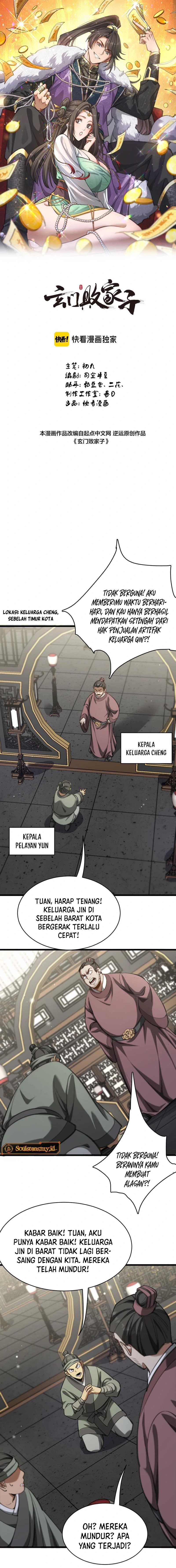 Baca Manhua The Prodigal Taoist Son Chapter 12 bahasa Indonesia Gambar 2