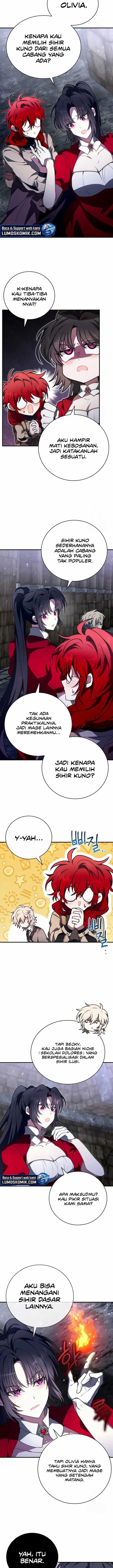 I Become a Legendary ArchMage by Reading a Book Chapter 20 bahasa Indonesia Gambar 8