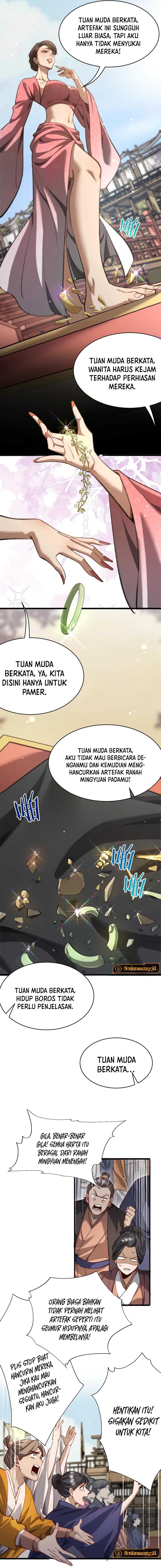 The Prodigal Taoist Son Chapter 11 bahasa Indonesia Gambar 3