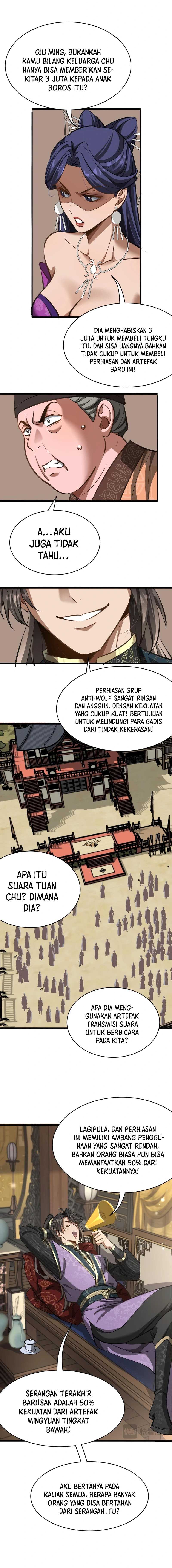 The Prodigal Taoist Son Chapter 10 bahasa Indonesia Gambar 9