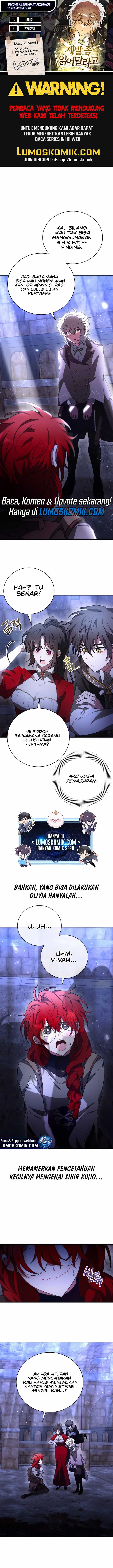 Baca Komik I Become a Legendary ArchMage by Reading a Book Chapter 19 bahasa Indonesia Gambar 1