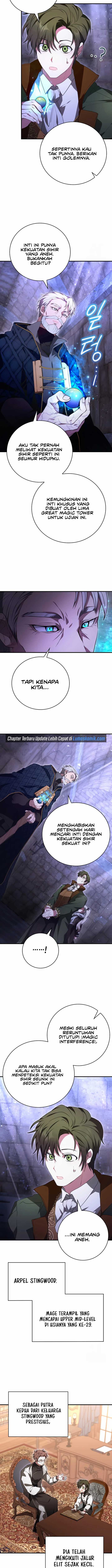 I Become a Legendary ArchMage by Reading a Book Chapter 19 bahasa Indonesia Gambar 9