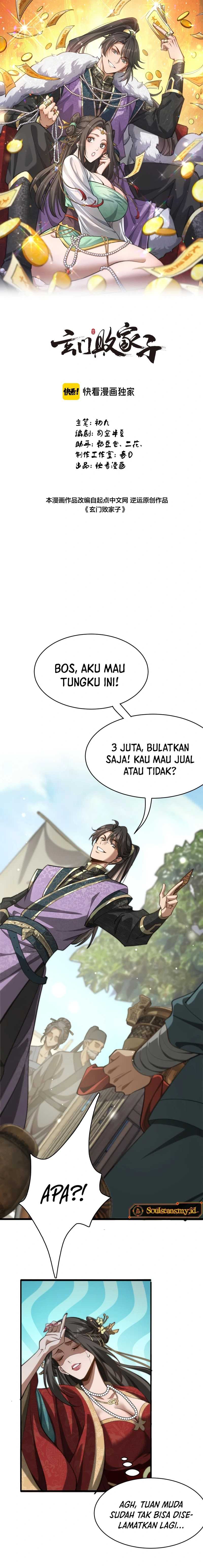 Baca Manhua The Prodigal Taoist Son Chapter 9 bahasa Indonesia Gambar 2