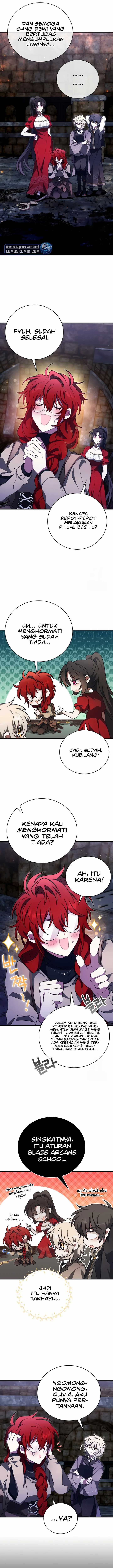 I Become a Legendary ArchMage by Reading a Book Chapter 18 bahasa Indonesia Gambar 12