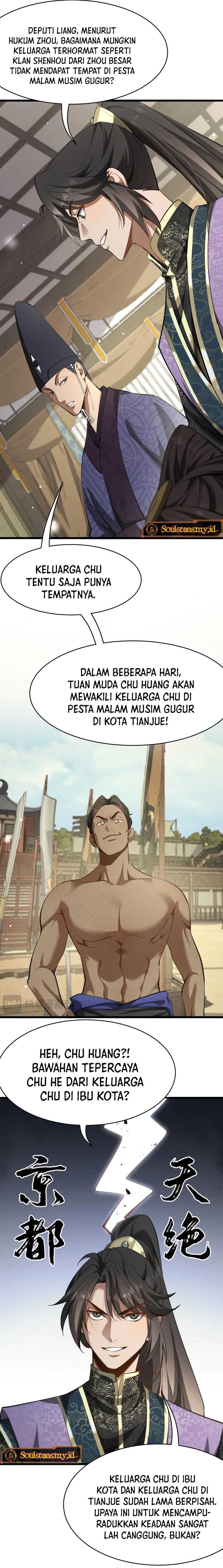 The Prodigal Taoist Son Chapter 8 bahasa Indonesia Gambar 4