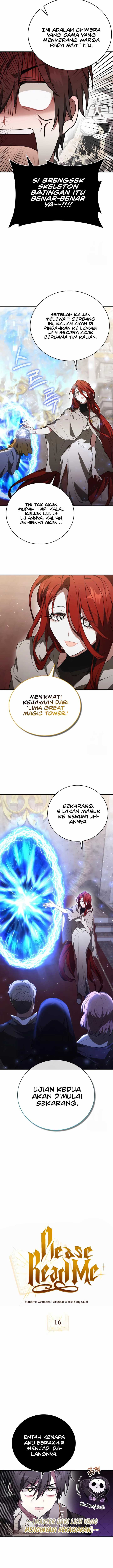 I Become a Legendary ArchMage by Reading a Book Chapter 16 bahasa Indonesia Gambar 5