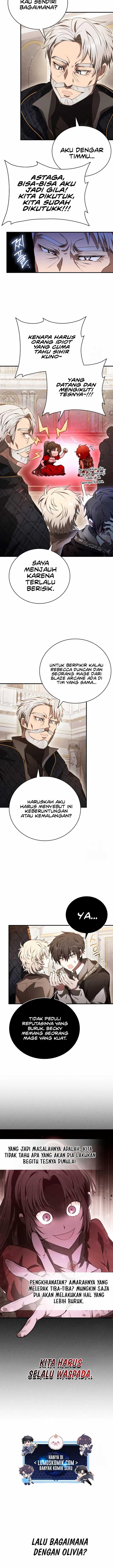 I Become a Legendary ArchMage by Reading a Book Chapter 15 bahasa Indonesia Gambar 8