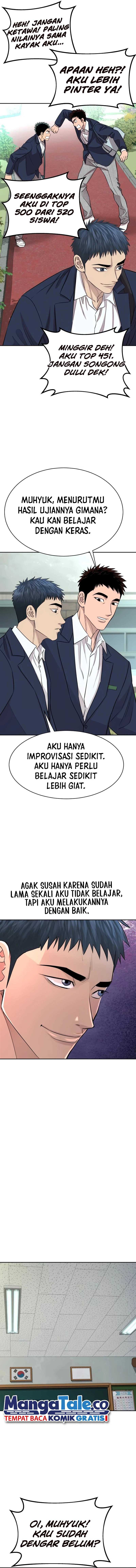 Genius Grandson of the Loan Shark King Chapter 7 bahasa Indonesia Gambar 4