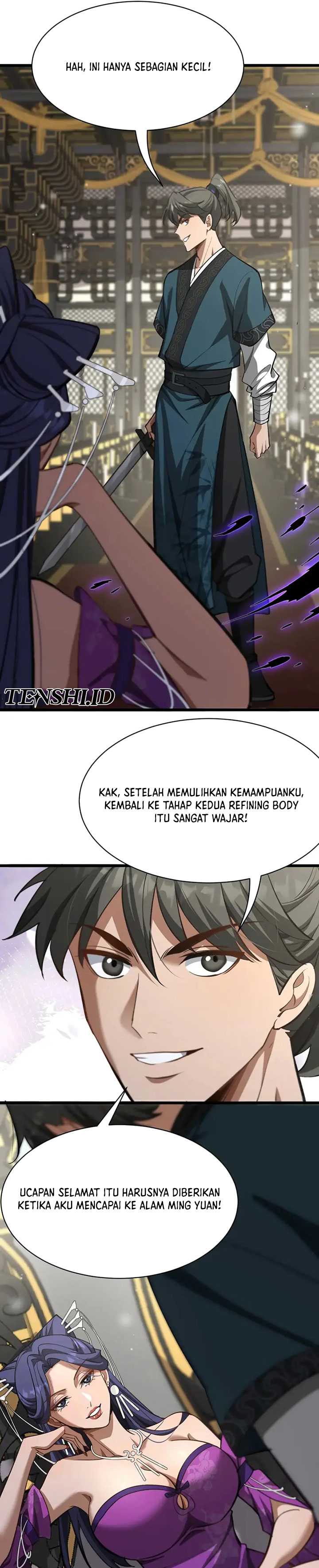 The Prodigal Taoist Son Chapter 5 bahasa Indonesia Gambar 22